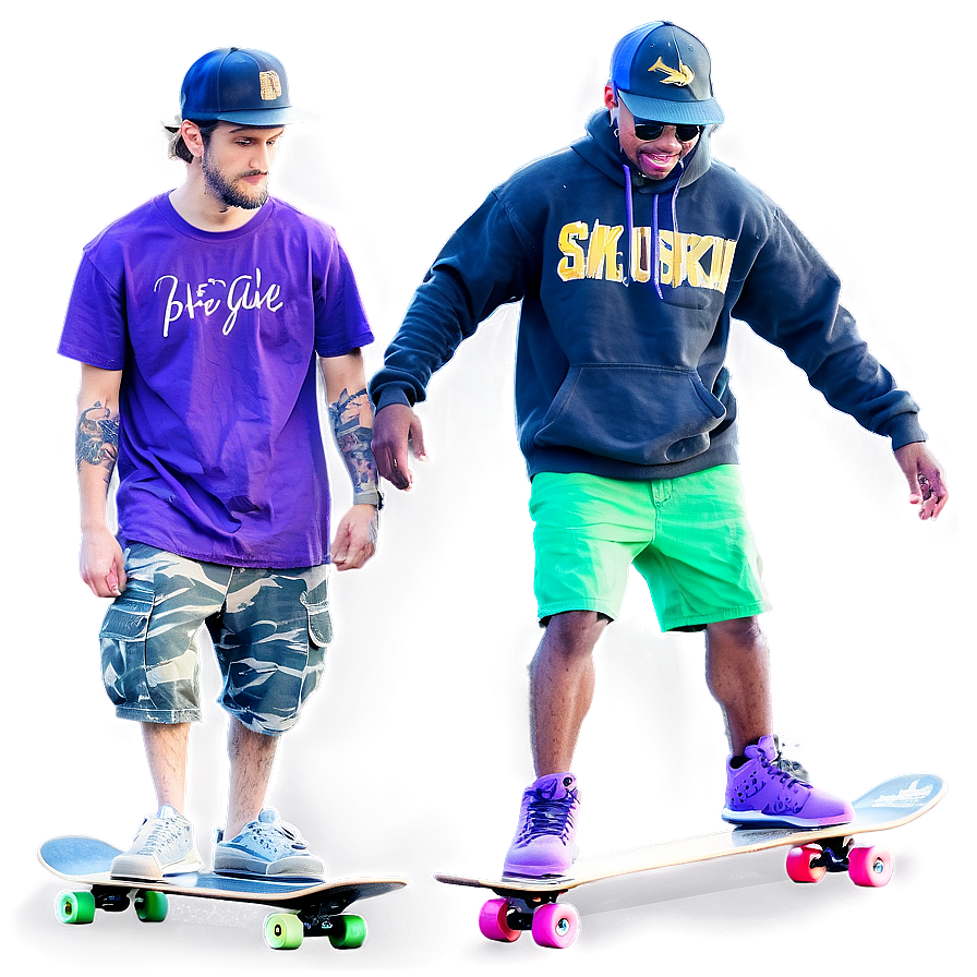 Skateboarding Crew Png Spq PNG Image