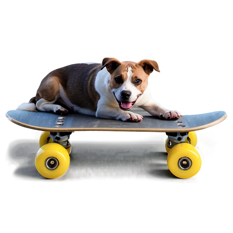 Skateboarding Dog Png 06242024 PNG Image