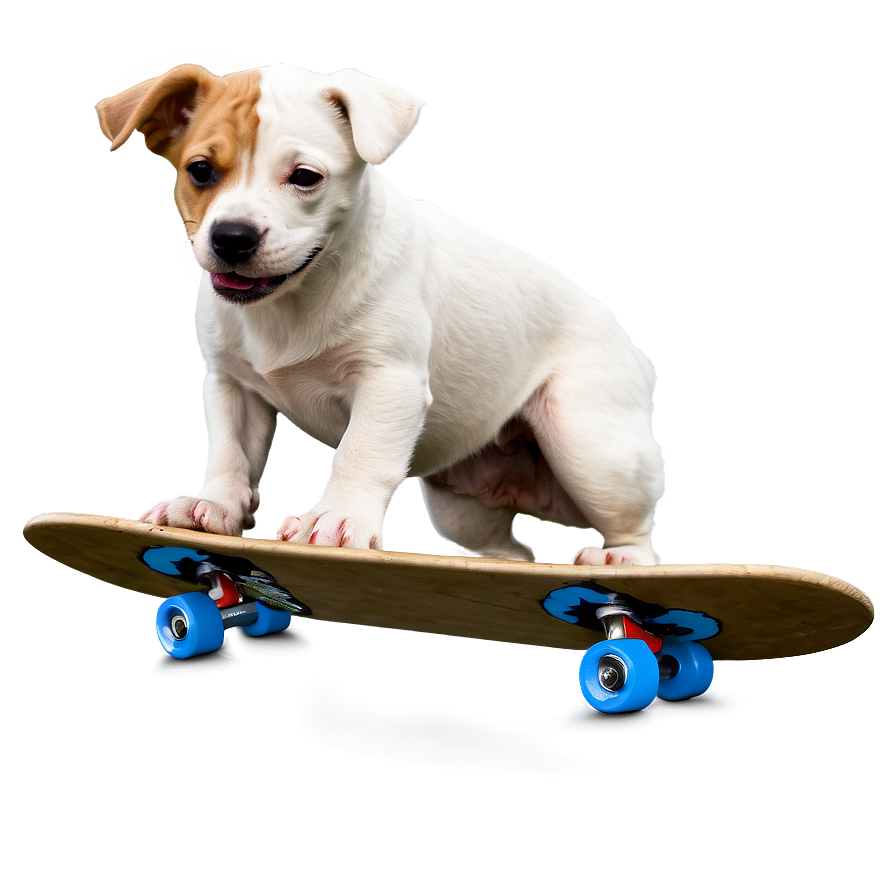 Skateboarding Dog Png 68 PNG Image