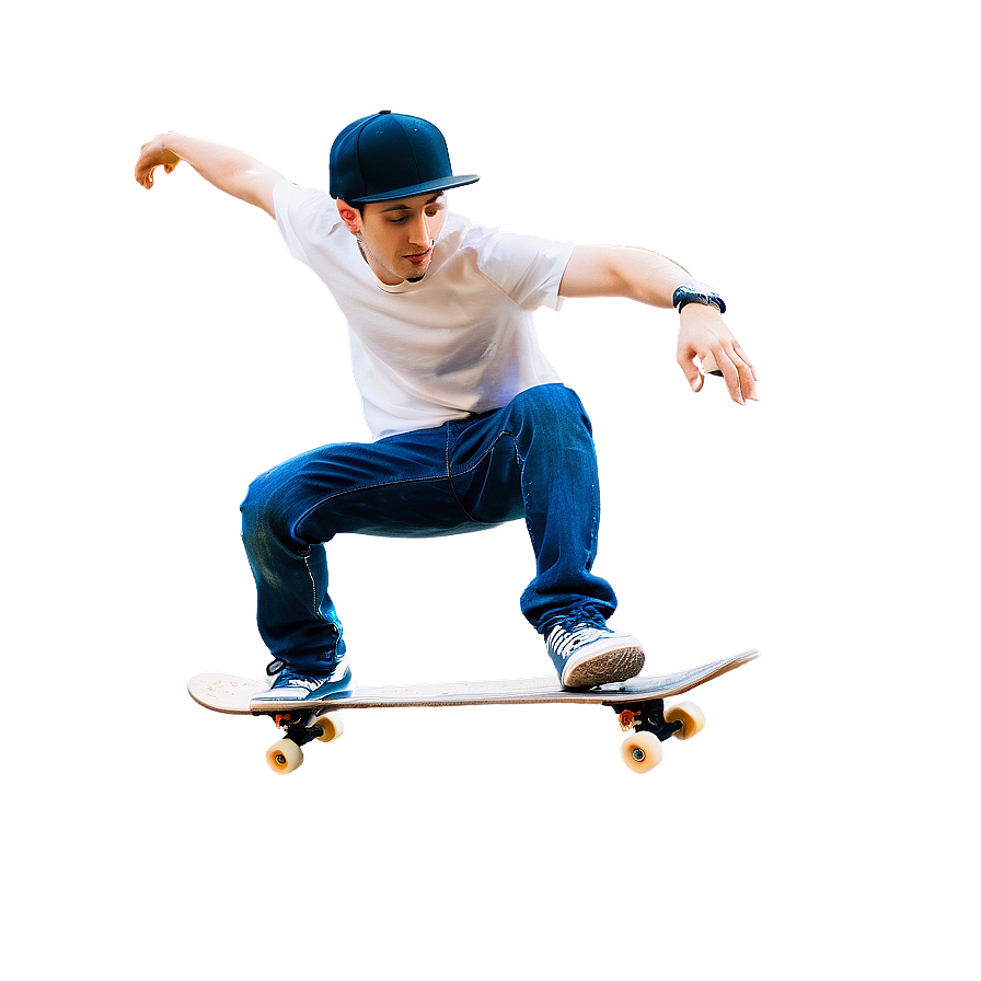 Skateboarding Jump Png 06242024 PNG Image