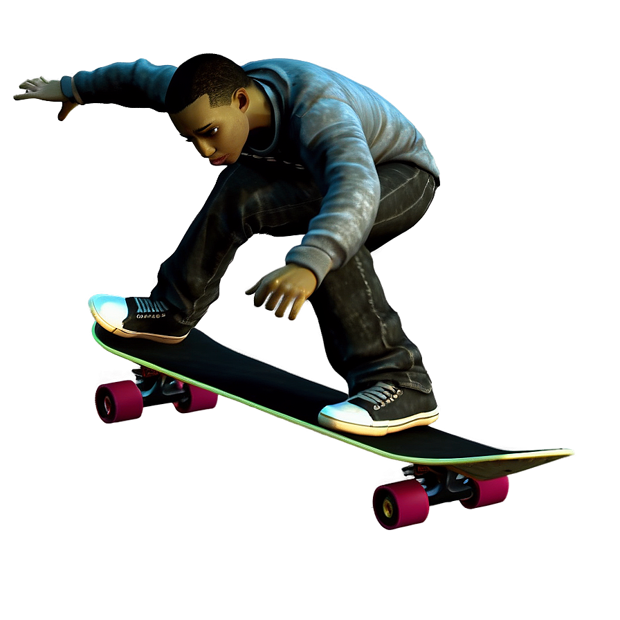 Skateboarding Video Game Png 39 PNG Image