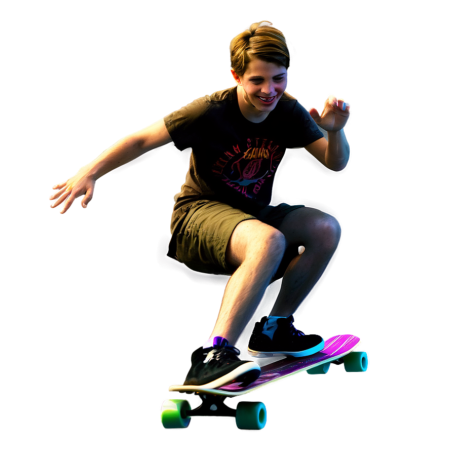 Skater Spin Png Ykm PNG Image