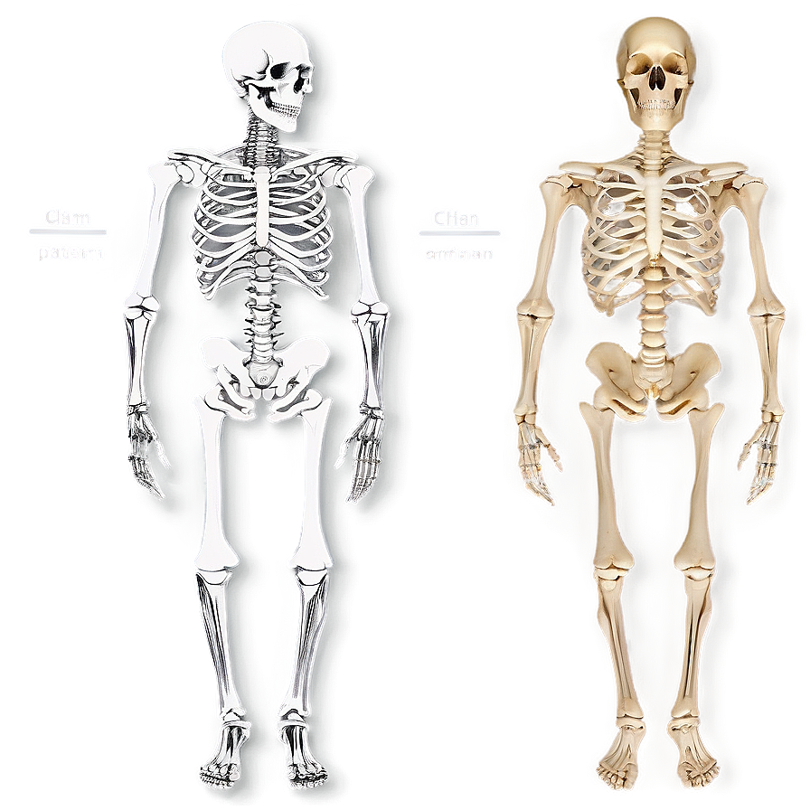 Skeletal System Quick Reference Png 49 PNG Image