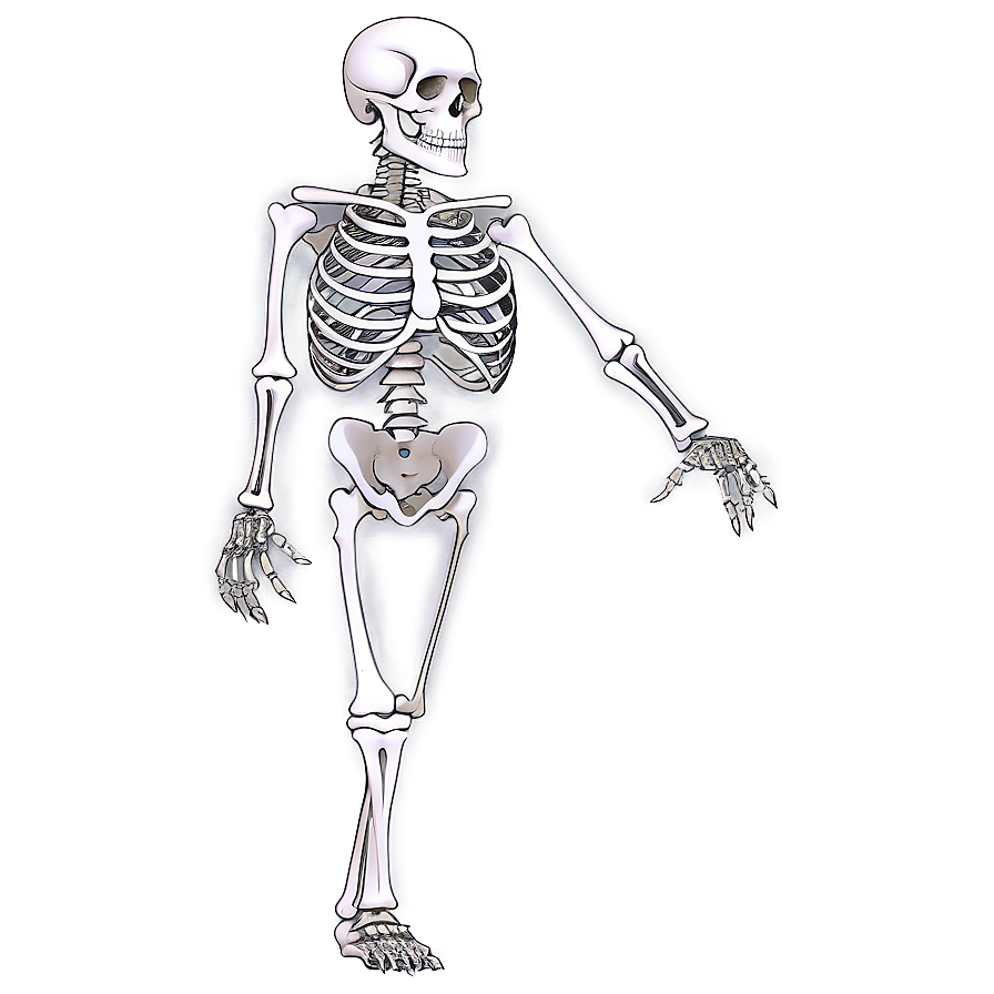 Skeleton A PNG Image