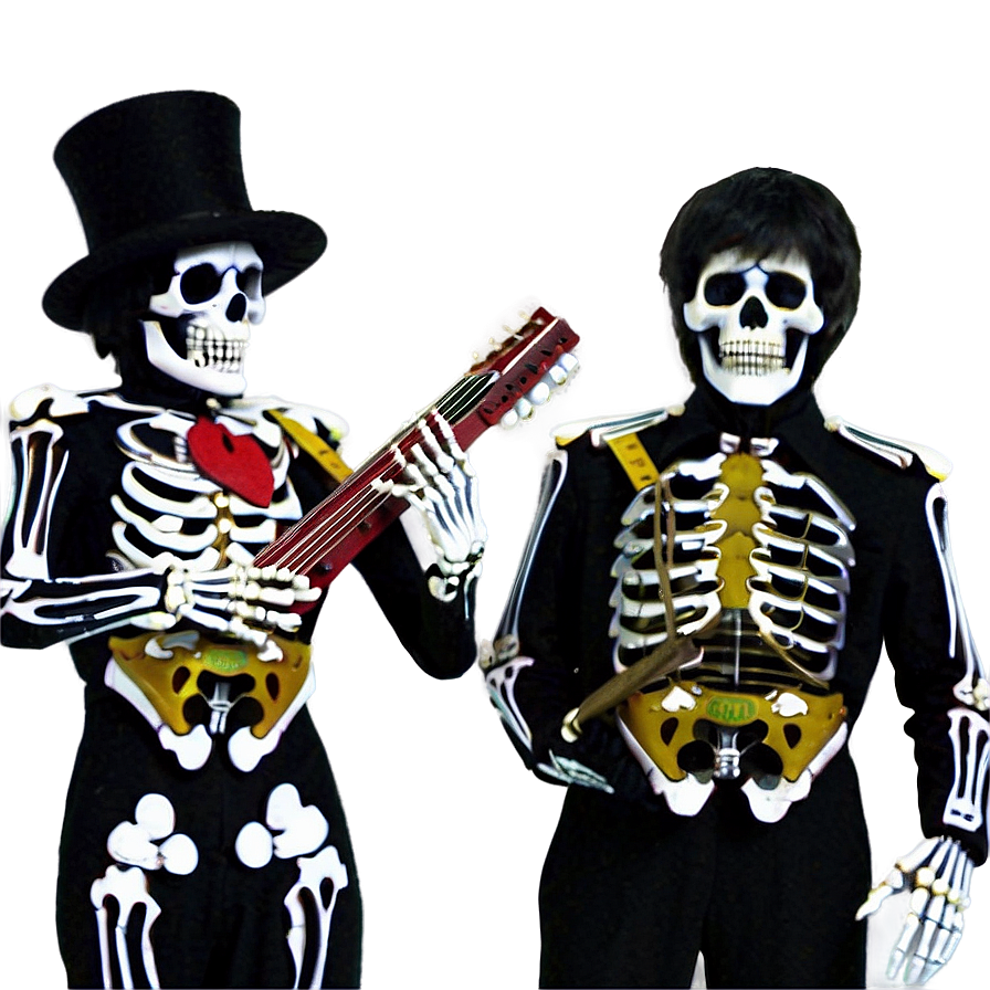 Skeleton Band Png 21 PNG Image