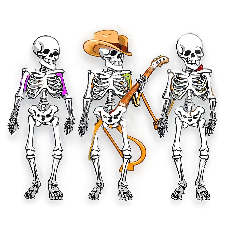 Skeleton Band Png Ryn PNG Image