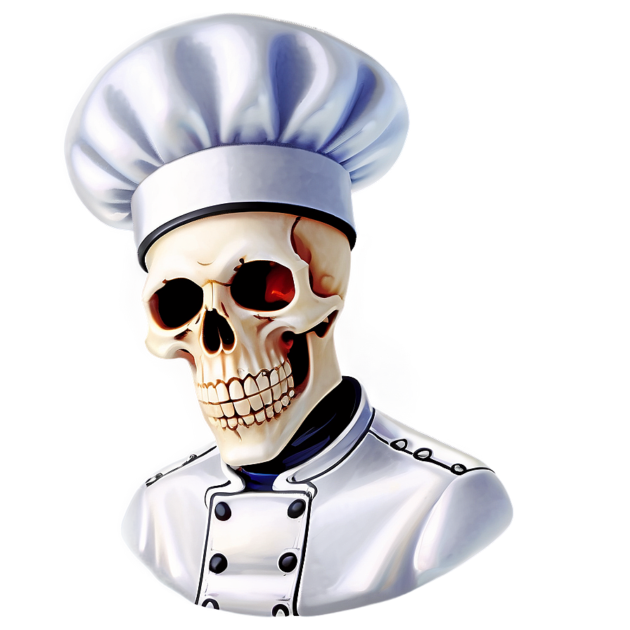 Skeleton Chef Png Swa PNG Image