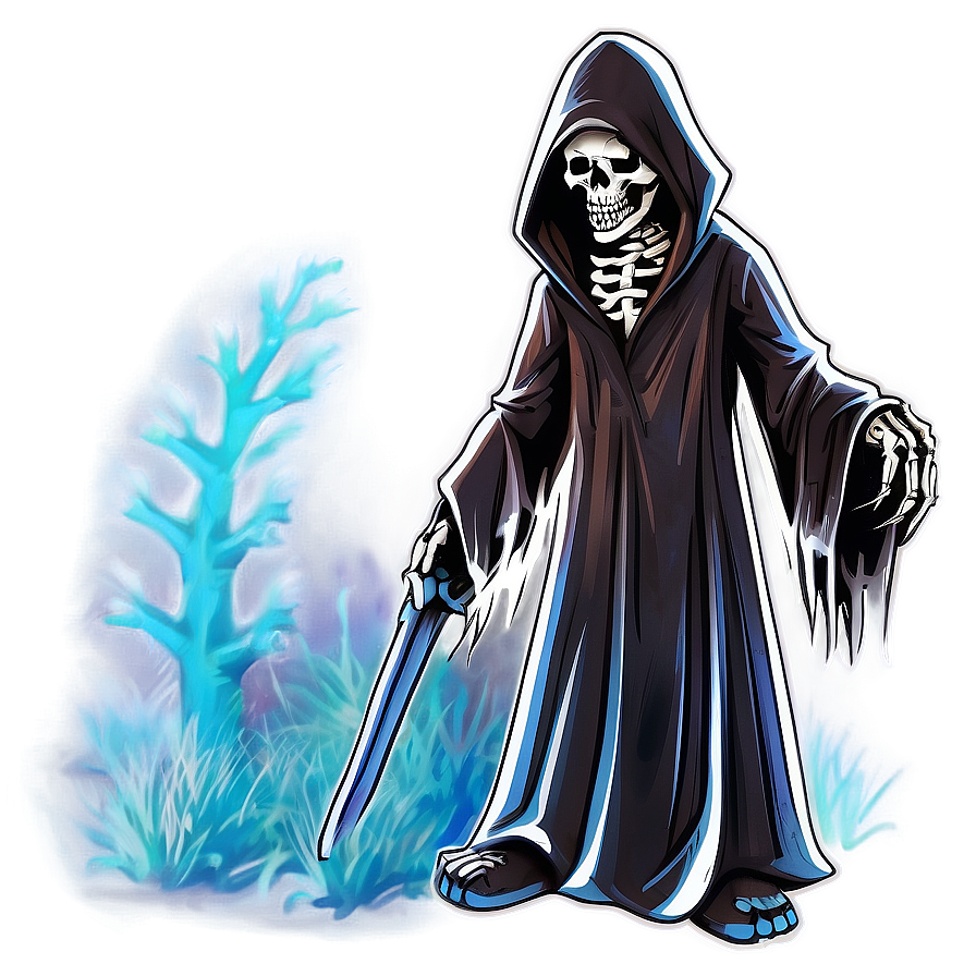 Skeleton Grim Reaper Png 7 PNG Image