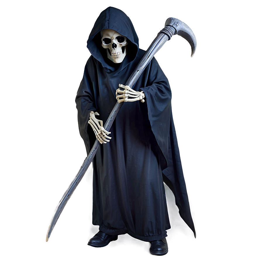 Skeleton Grim Reaper Png Nkl16 PNG Image