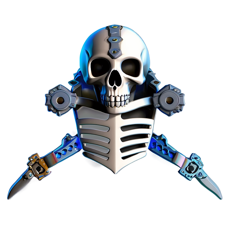 Skeleton In Armor Png 05032024 PNG Image