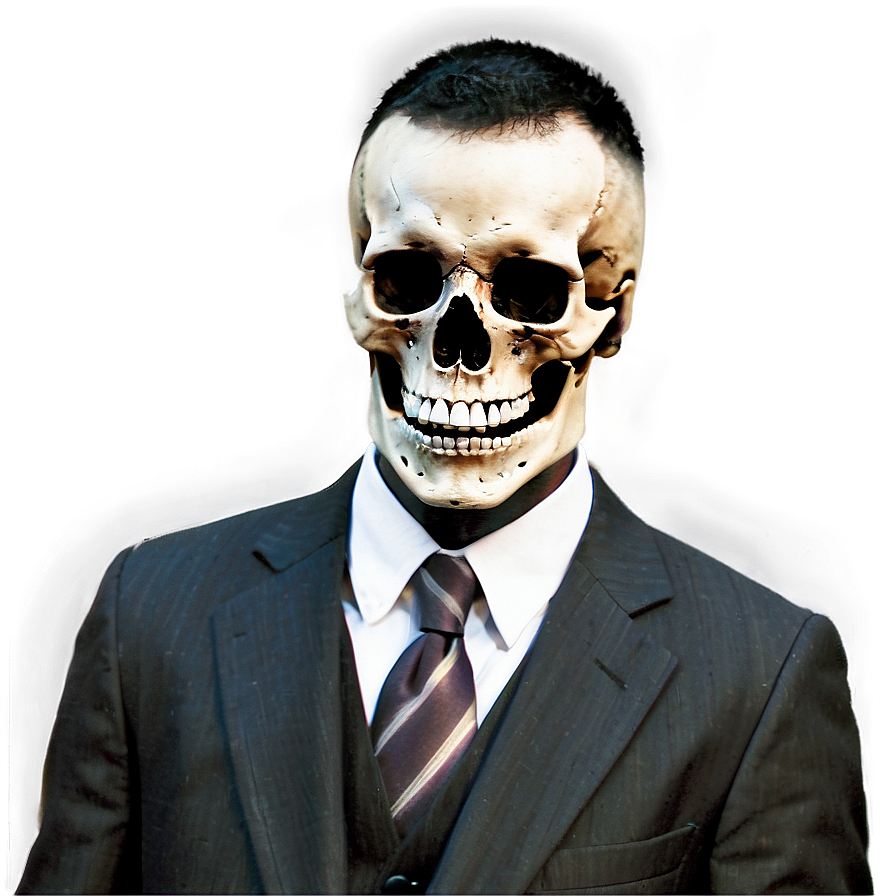 Skeleton In Suit Png 05032024 PNG Image