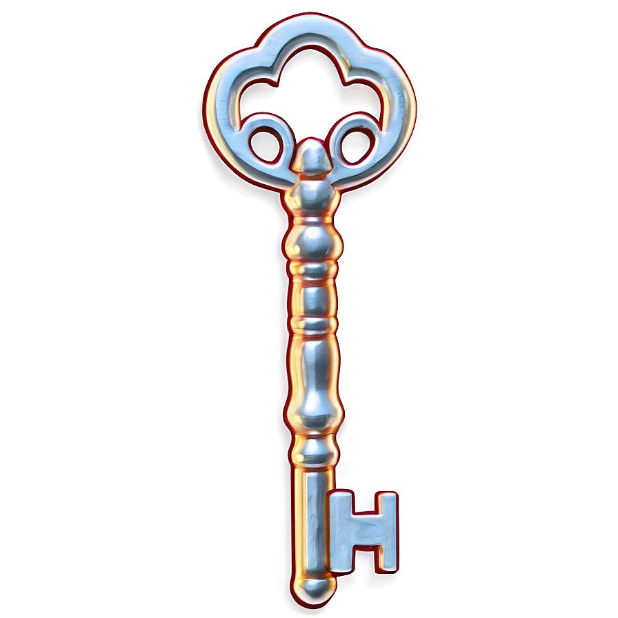 Skeleton Key A PNG Image