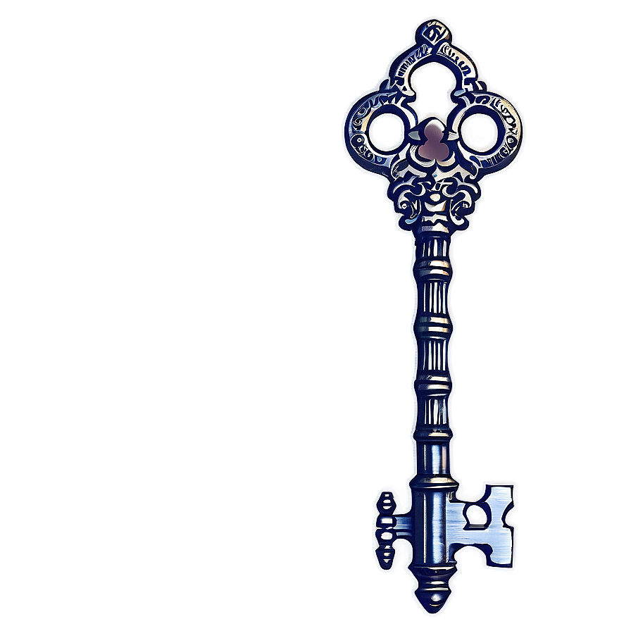 Skeleton Key Outline Png 05042024 PNG Image