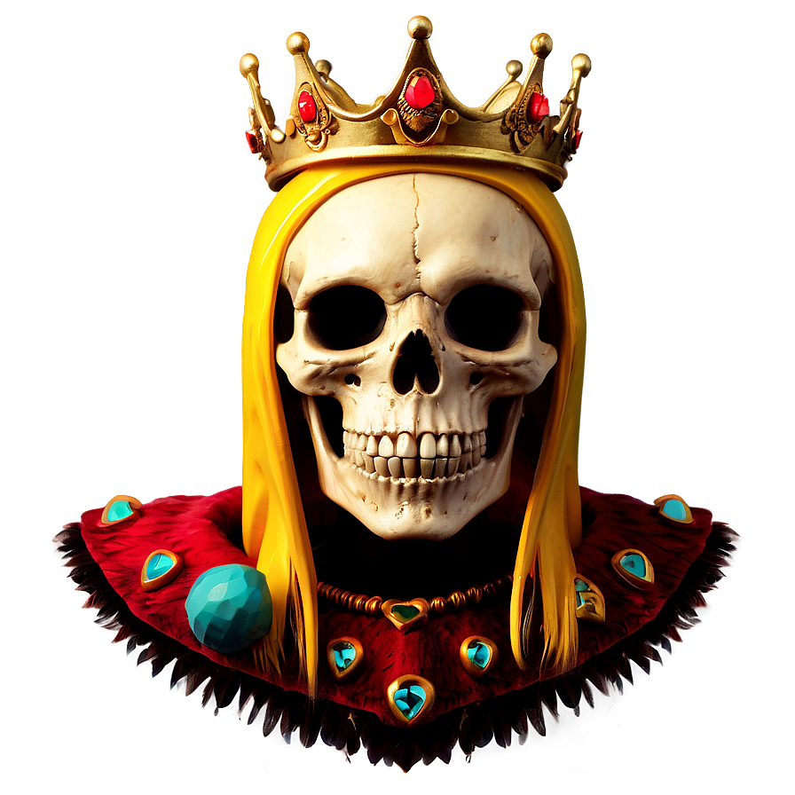 Skeleton Queen Png Qhr PNG Image