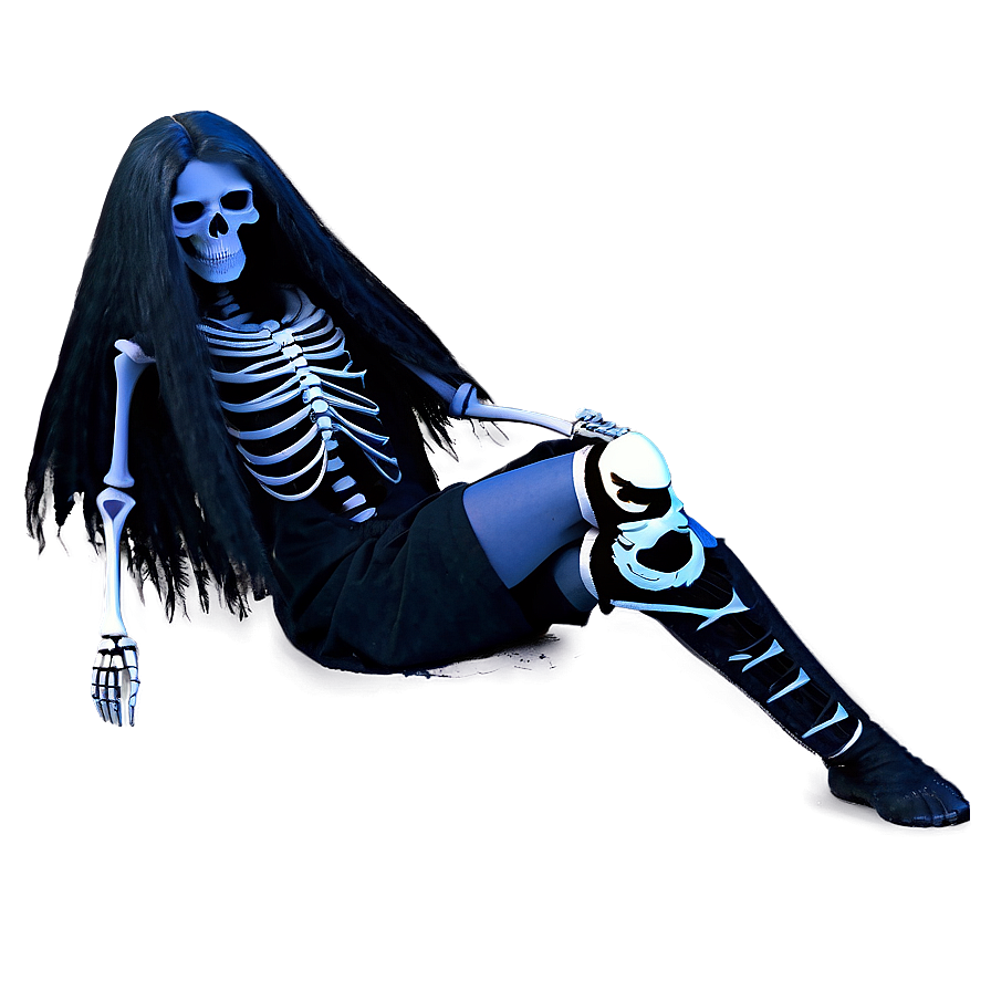 Skeleton Witch Png 05032024 PNG Image