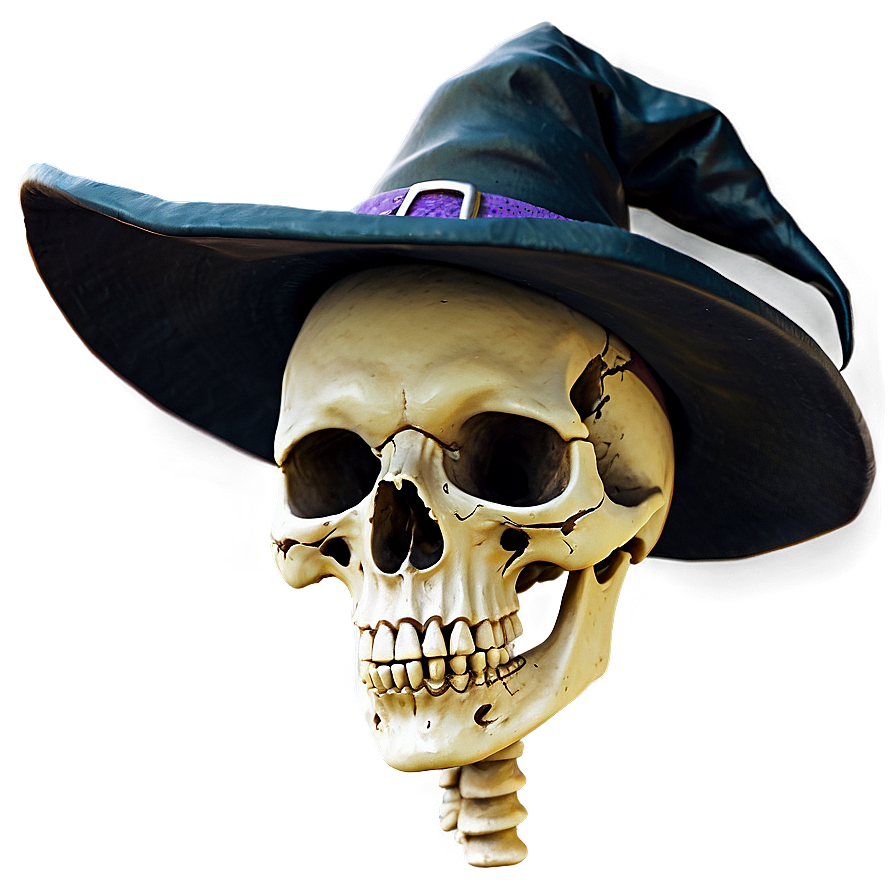 Skeleton Witch Png Ehu PNG Image