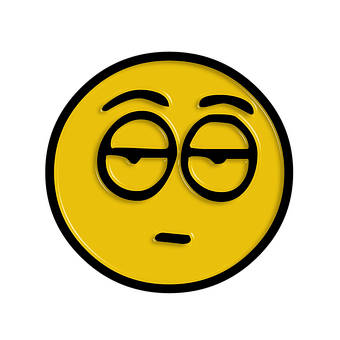 Skeptical Emoji Expression PNG Image