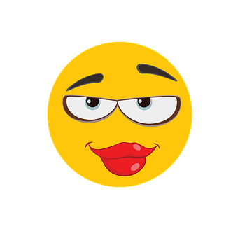 Skeptical Face Emoji PNG Image