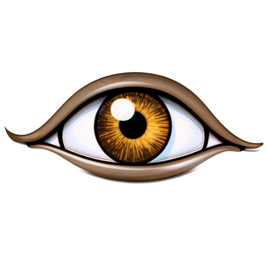 Sketch Anime Eyes Png Sed PNG Image