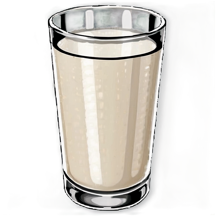 Sketch Milk Glass Png 74 PNG Image