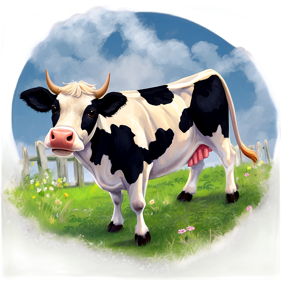 Sketch Of Cow Png 98 PNG Image