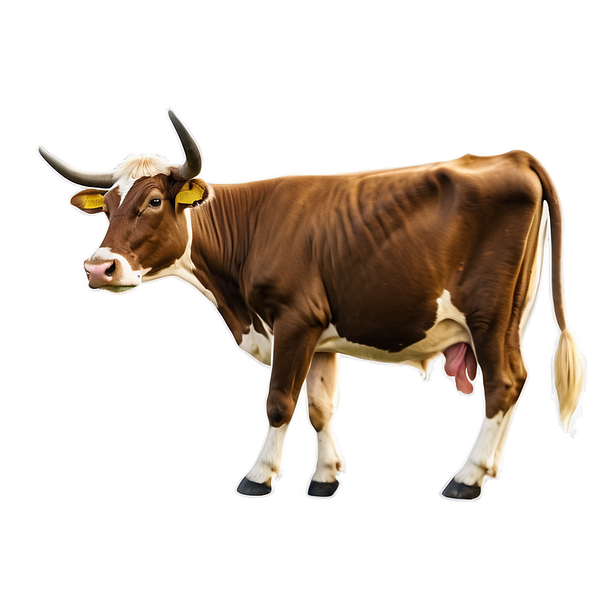 Sketch Of Cow Png Loq7 PNG Image