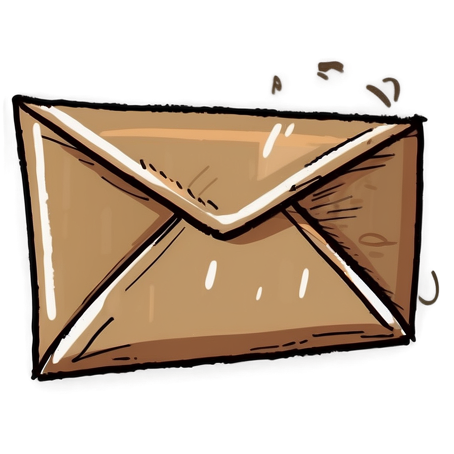 Sketch Style Email Logo Png Xea67 PNG Image