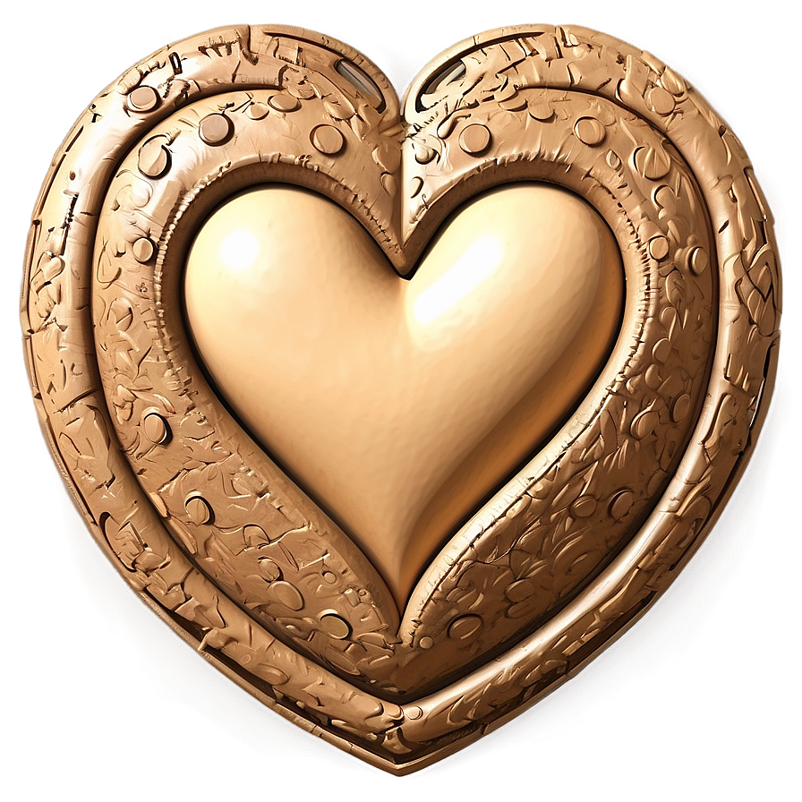 Sketched Heart Design Png Yux93 PNG Image