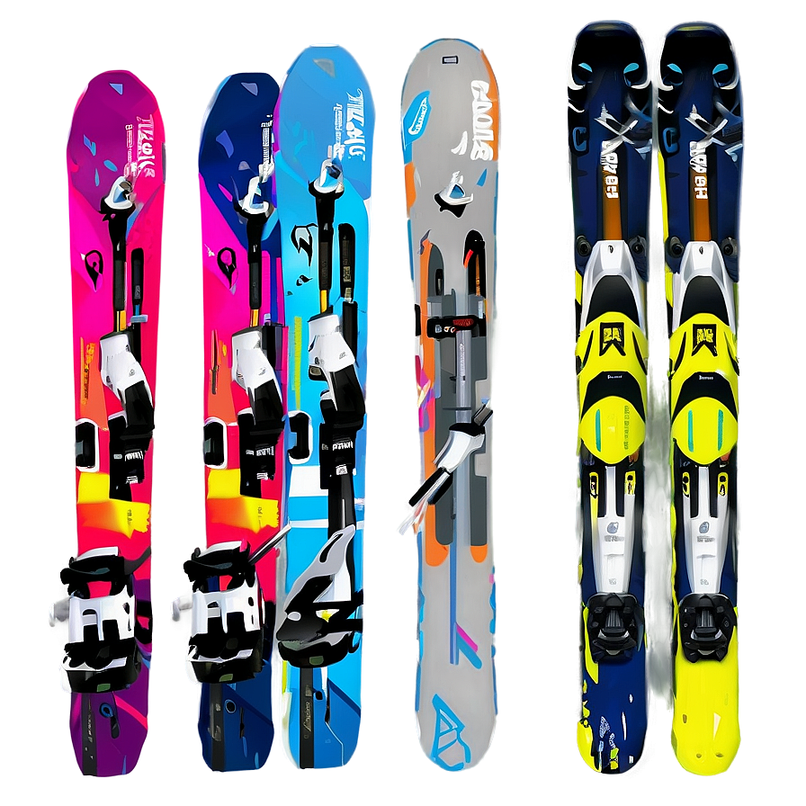 Ski Equipment Png Amn PNG Image