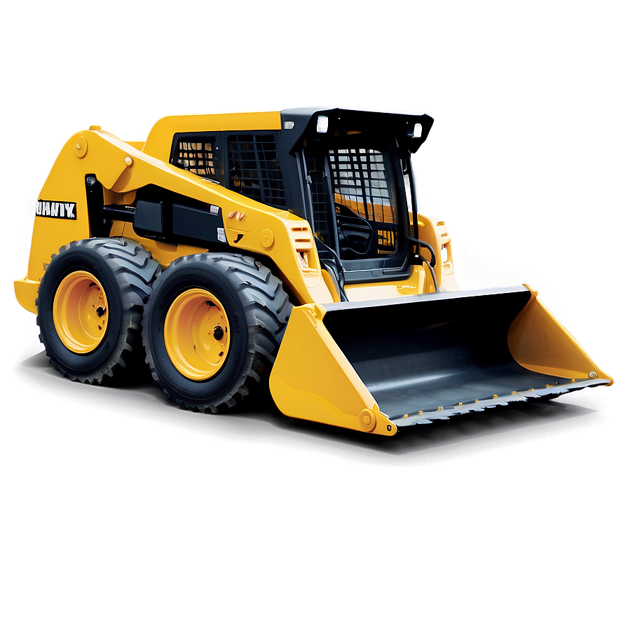 Skid Steer A PNG Image