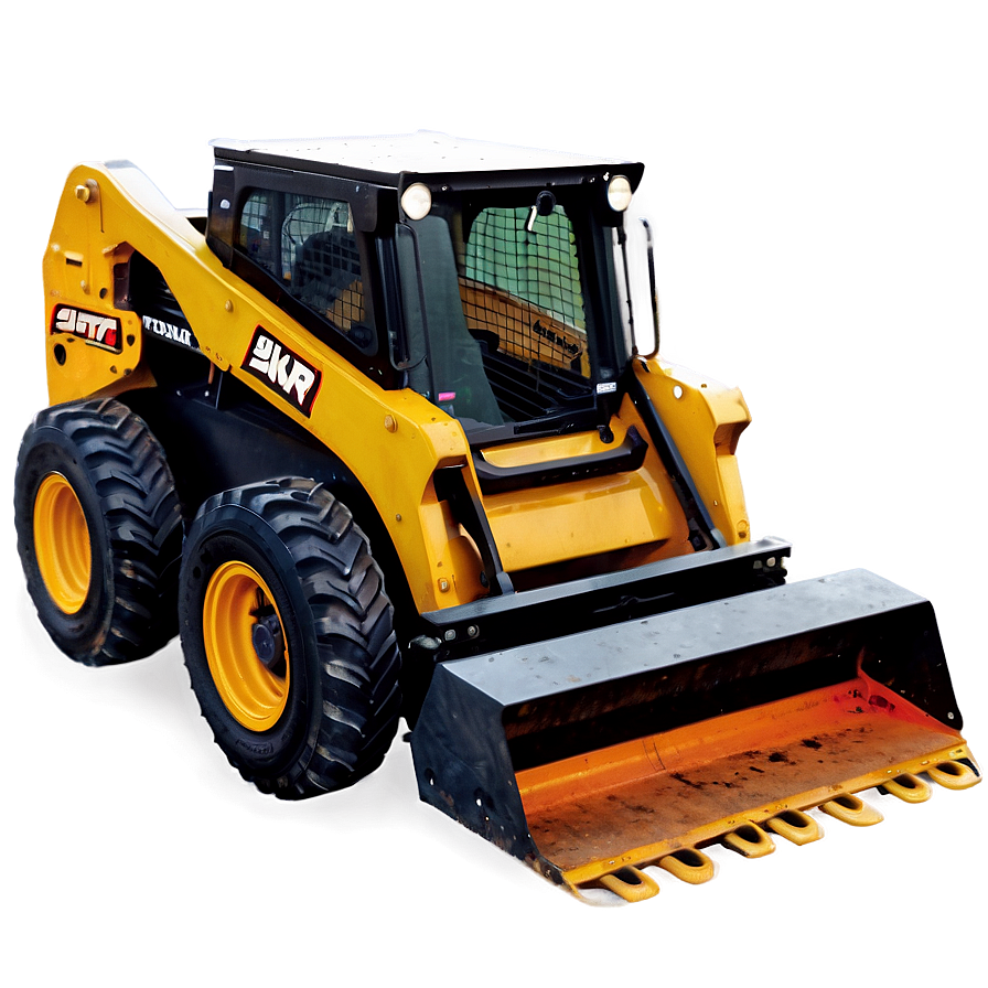 Skid Steer B PNG Image