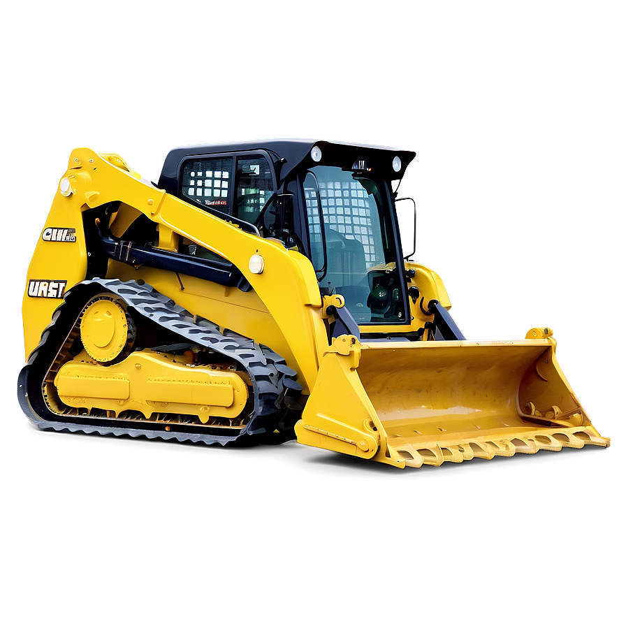 Skid Steer Bulldozer Attachment Png Edl PNG Image