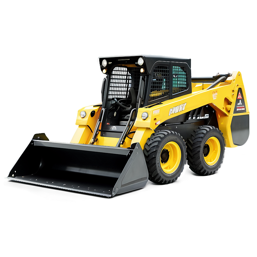 Skid Steer C PNG Image