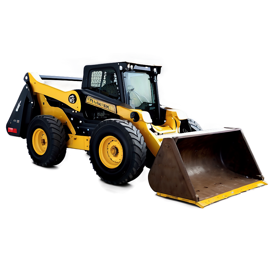 Skid Steer D PNG Image