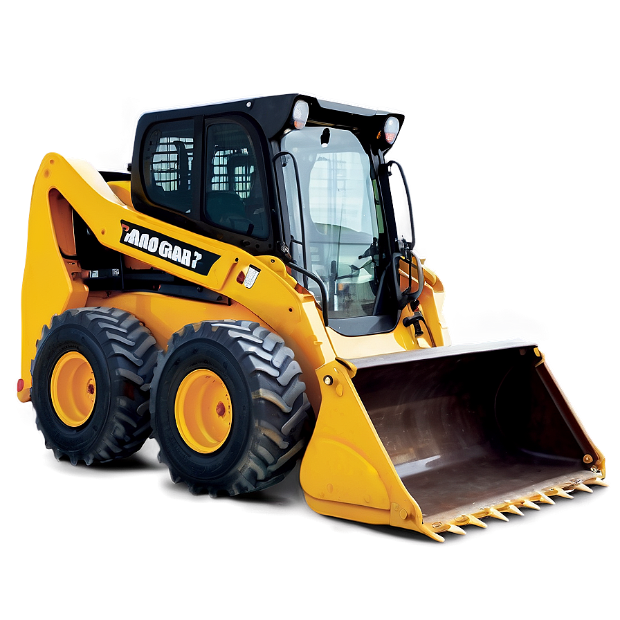 Skid Steer Front Loader Png Kaf15 PNG Image