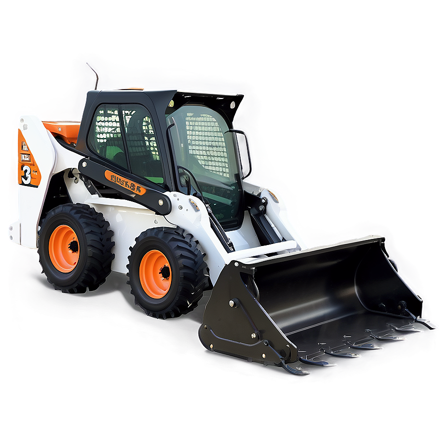 Skid Steer With Bucket Attachment Png 81 PNG Image