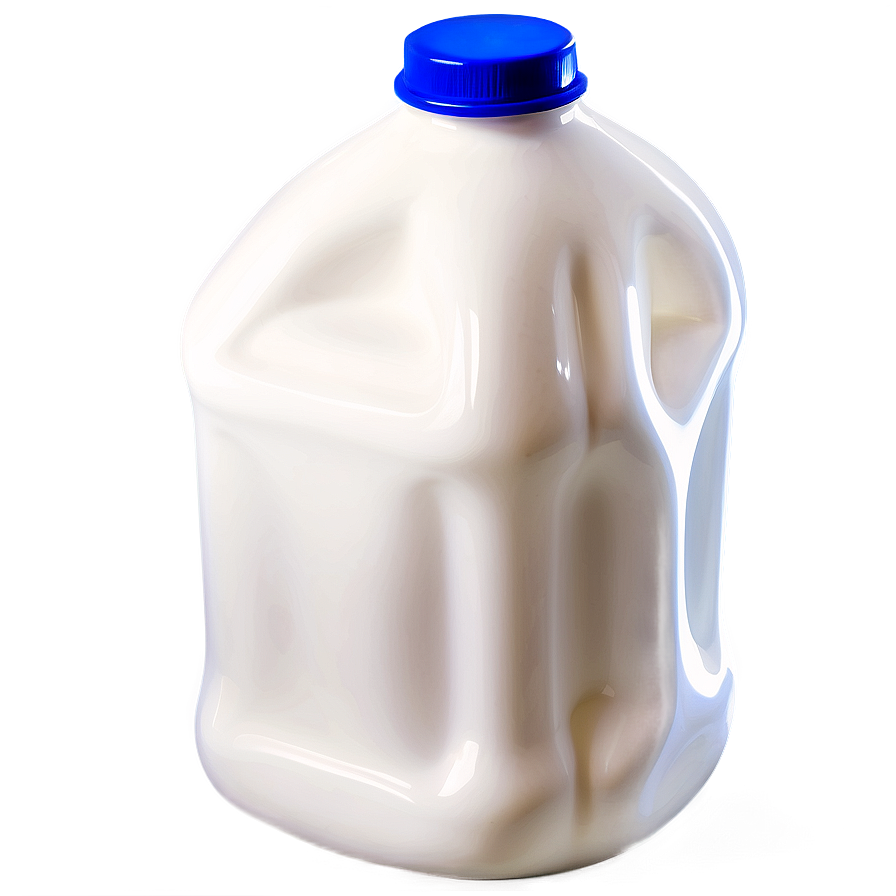 Skimmed Milk Gallon Illustration Png 06132024 PNG Image