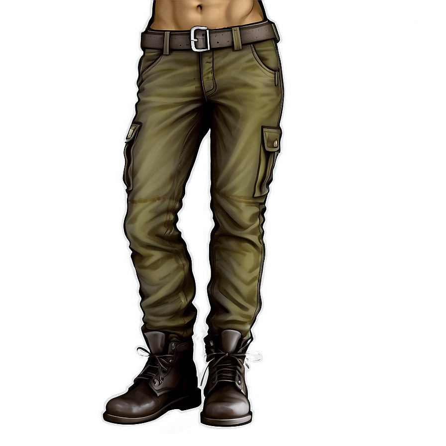 Skinny Cargo Pants Png 60 PNG Image