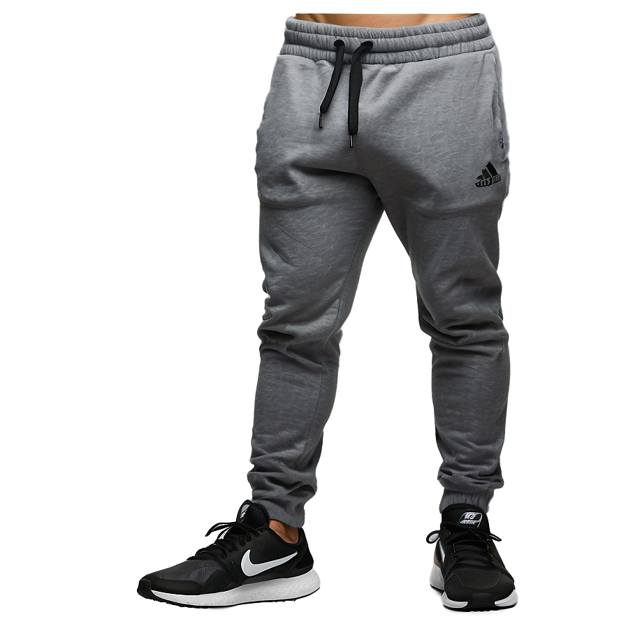 Skinny Grey Sweatpants Png 38 PNG Image