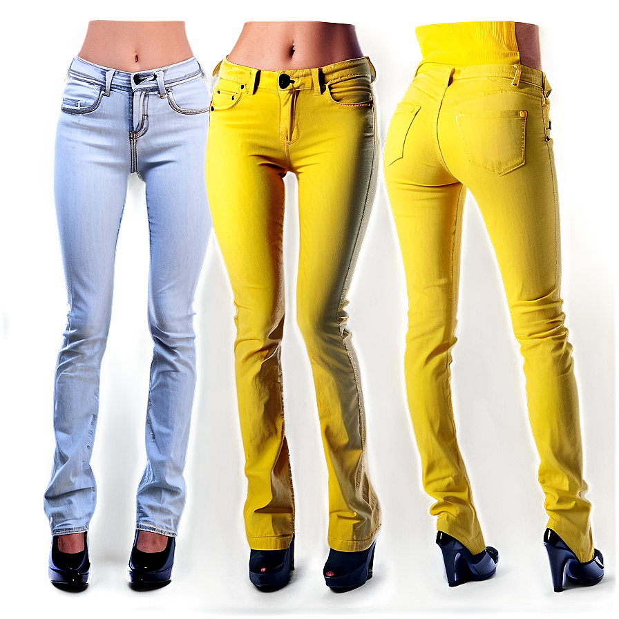 Skinny Jeans With Flare Png Pkr98 PNG Image