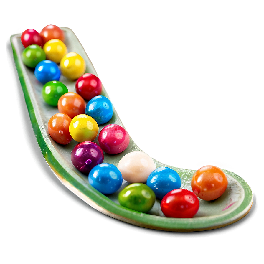 Skittles Rainbow Curve Png 06282024 PNG Image