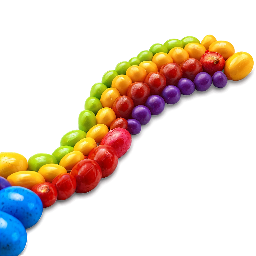 Skittles Rainbow Trail Png Tpy28 PNG Image