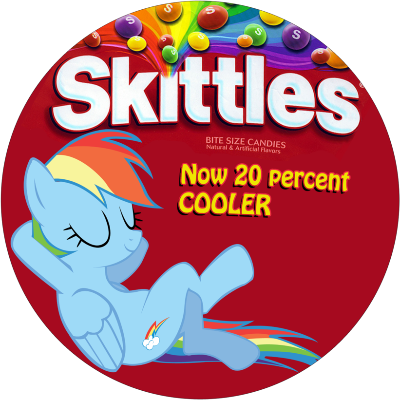 Skittles20 Percent Cooler Promotion PNG Image