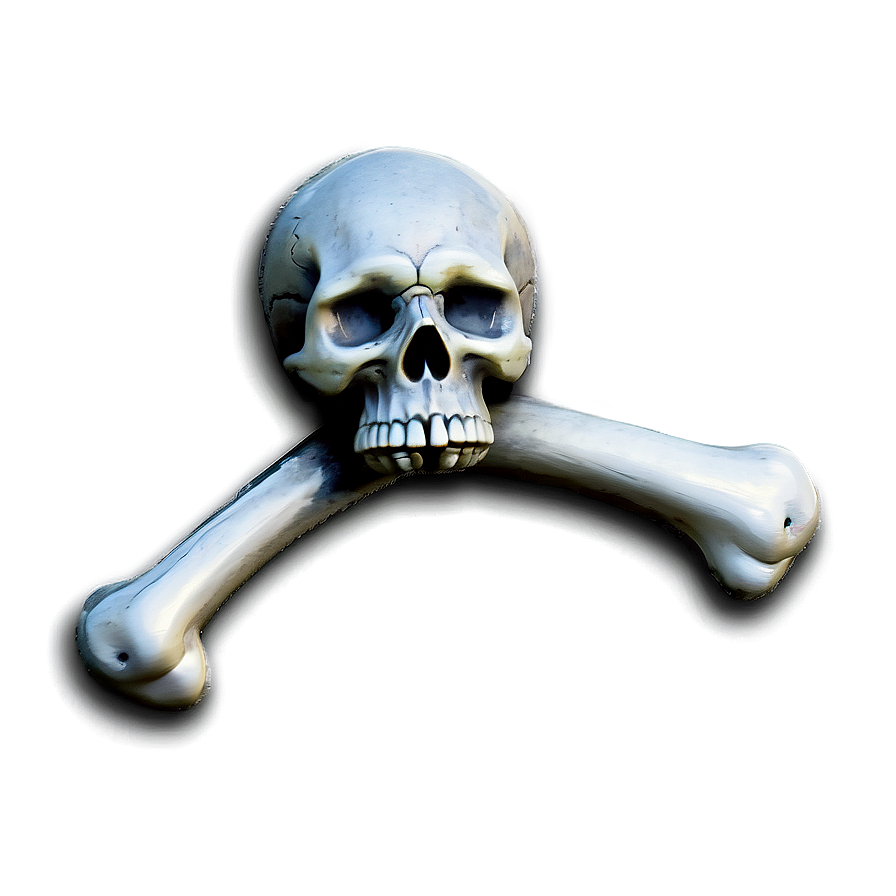 Skull And Bones Graphic Png Ouh44 PNG Image