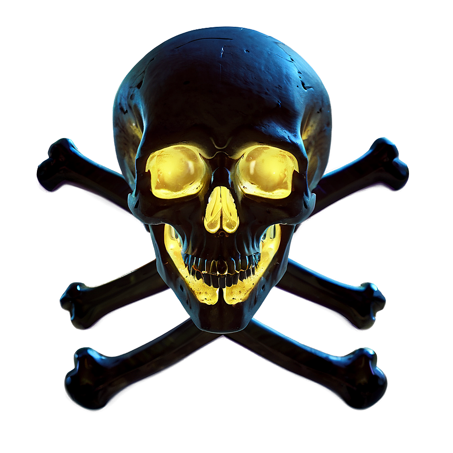 Skull And Bones Png Goc PNG Image