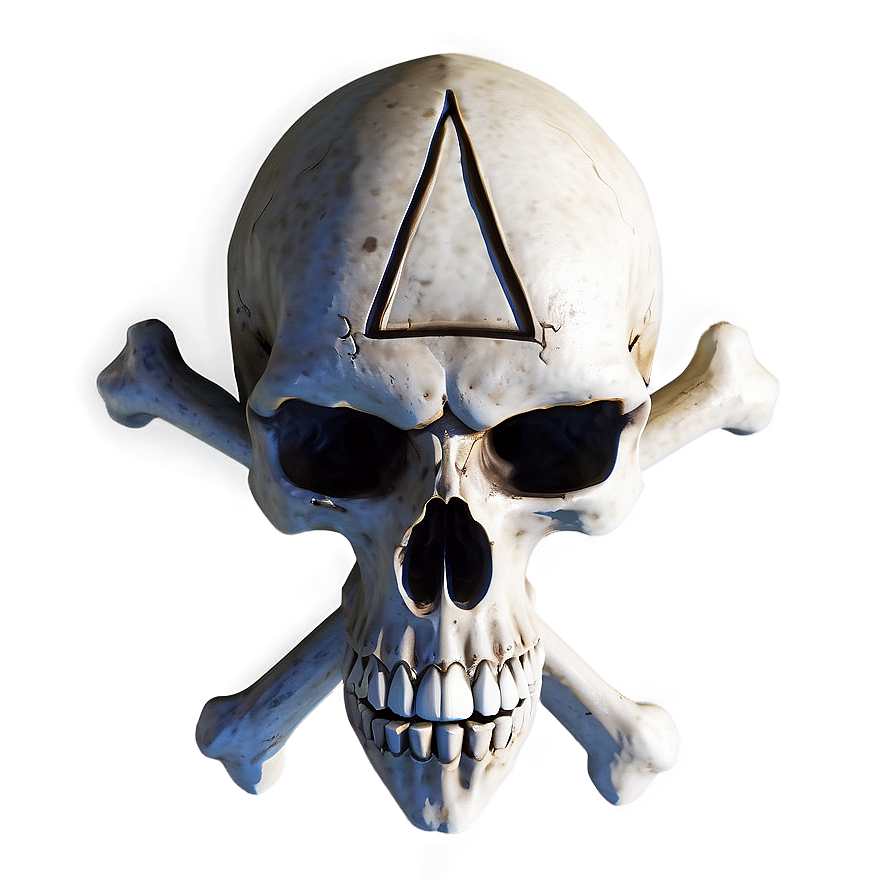 Skull And Bones Png Rcm PNG Image