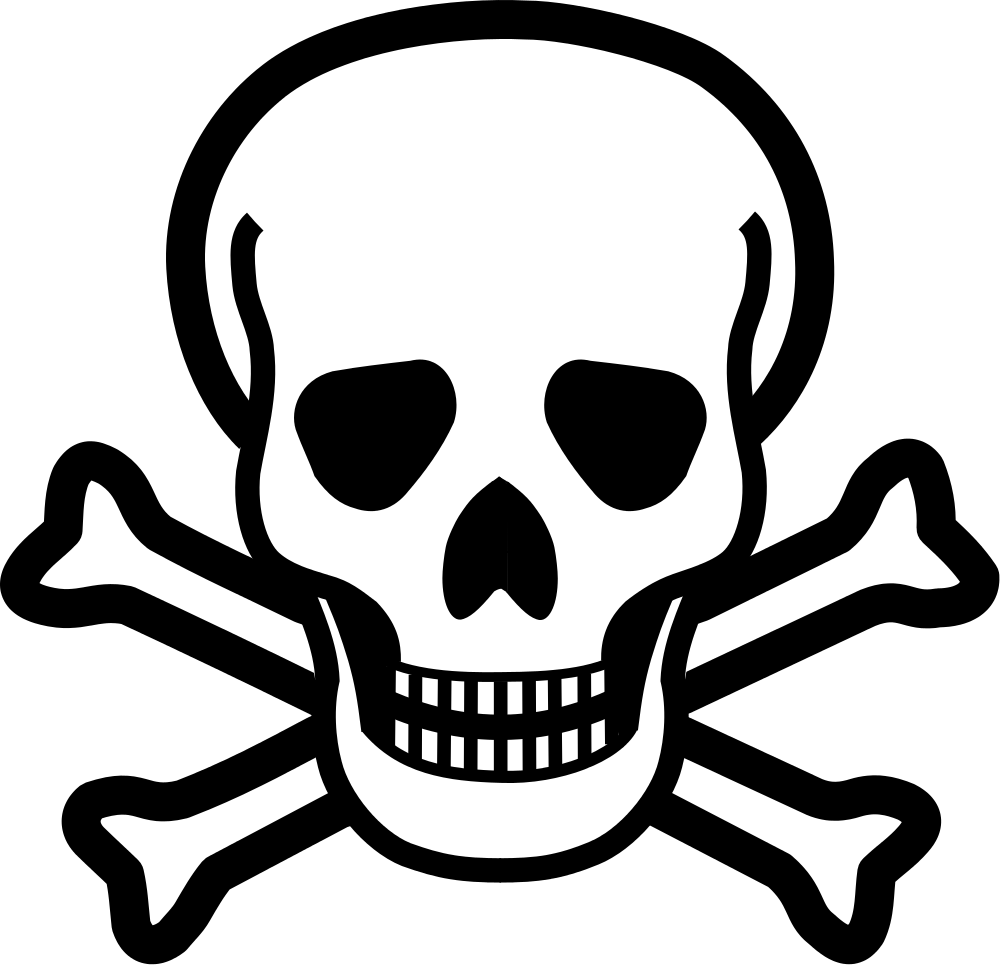 Skull_and_ Crossbones_ Graphic PNG Image