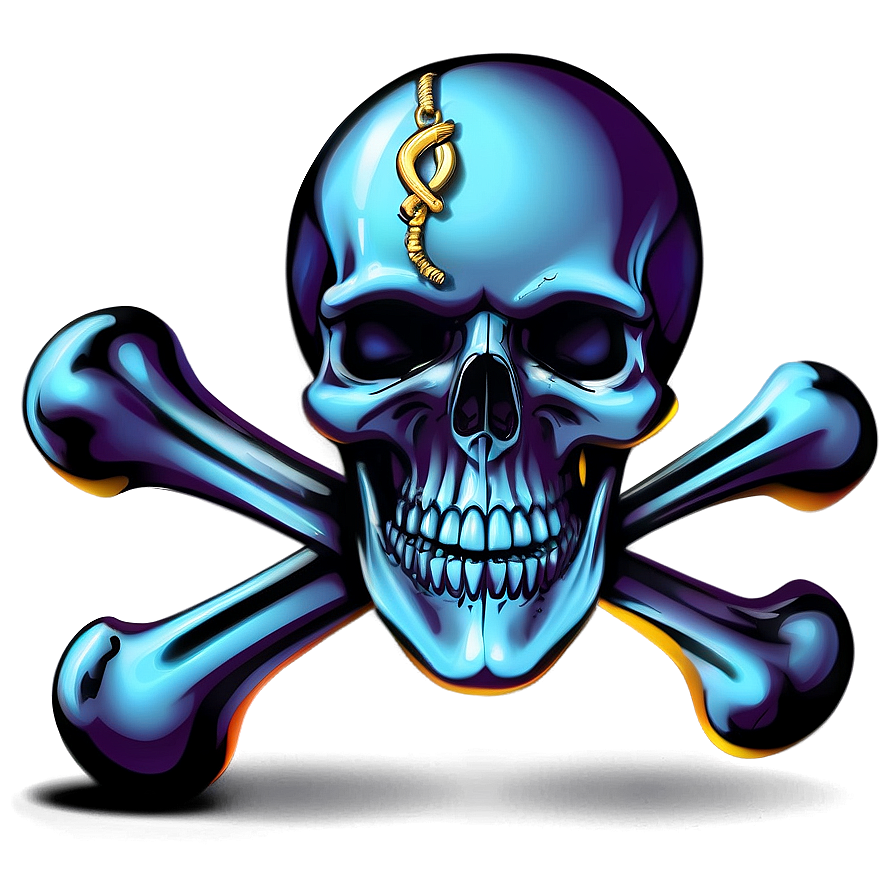 Skull And Crossbones Icon Png Npt10 PNG Image