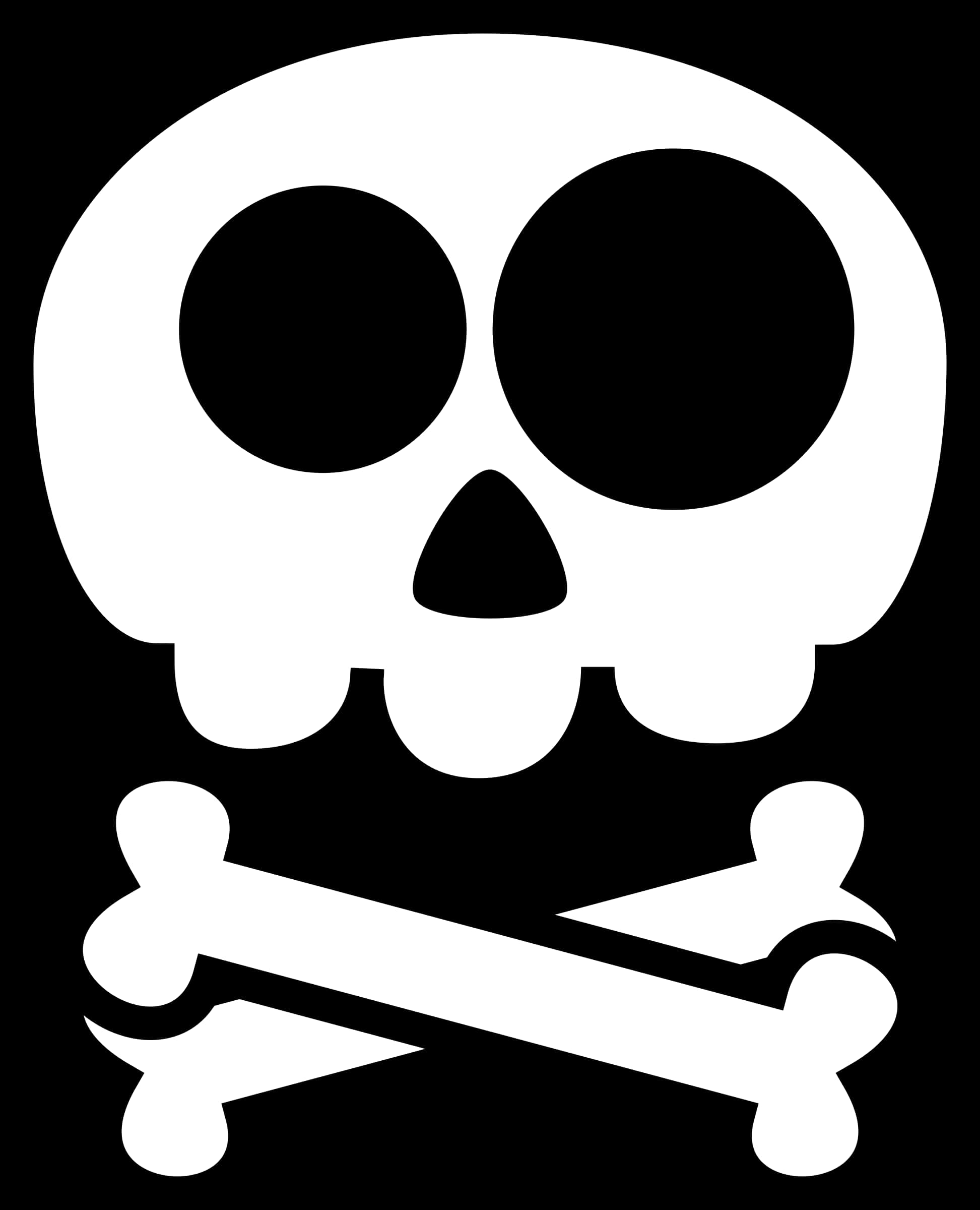 Skull_and_ Crossbones_ Icon PNG Image