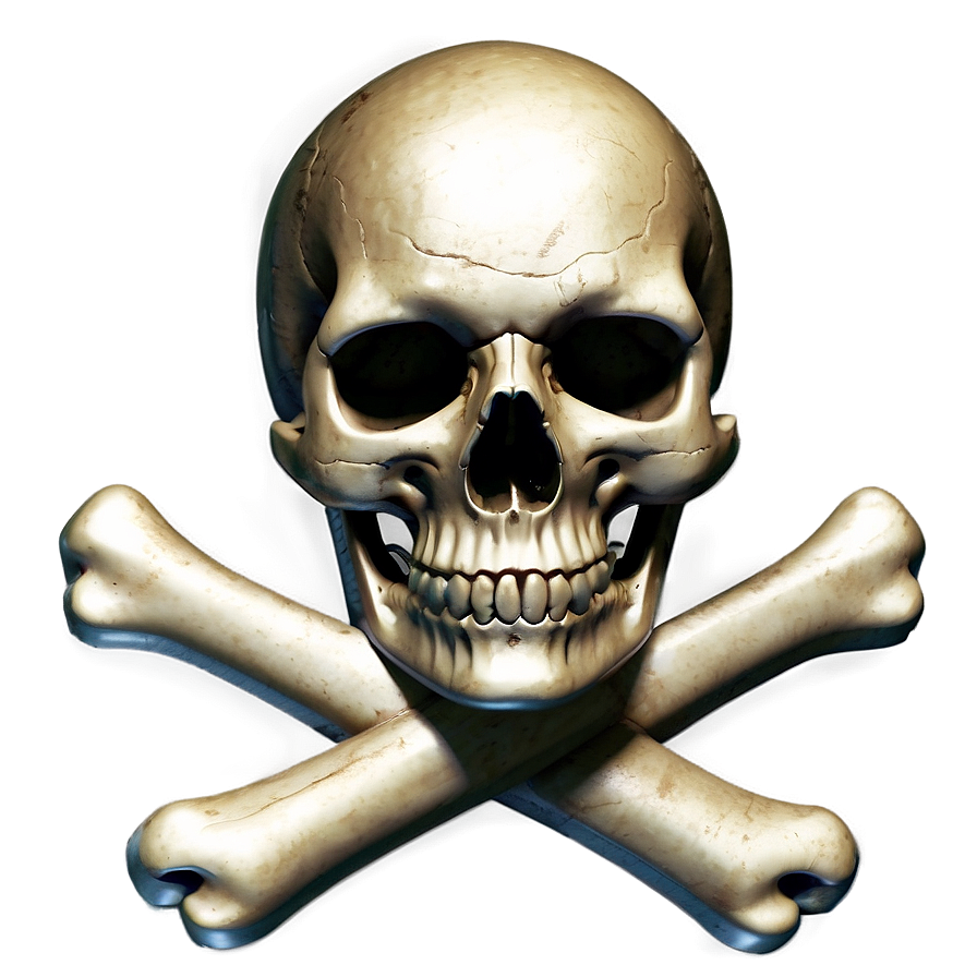 Skull And Crossbones Pattern Png Juh4 PNG Image